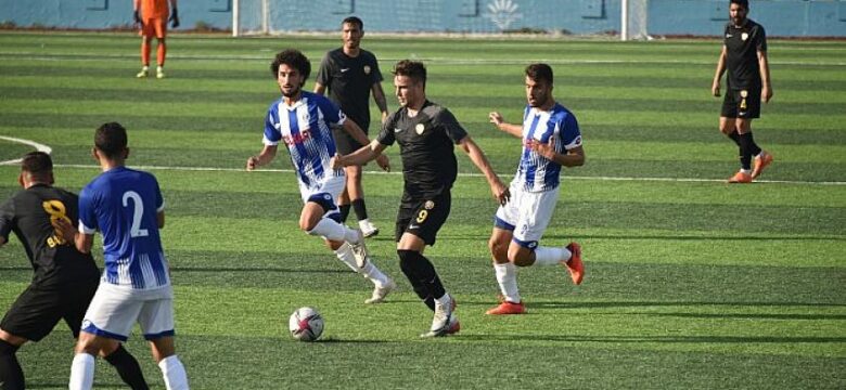 Aliağaspor FK İzmir’den Puansız Döndü