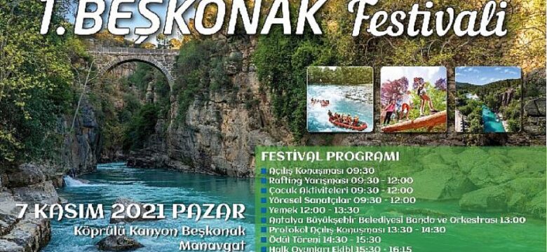 Antalya Büyükşehir Belediyesi Beşkonak Festivali düzenliyor