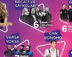 Balıkesir’in en büyük ücretsiz müzik festivali 10FEST başlıyor