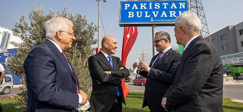 Başkan Soyer’e Pakistan Bulvarı için teşekkür