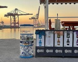Borusan Limanı, Pet Şişe Atıklarını Döngüsel Ekonomiye Kazandırıyor