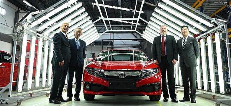 Brc ve Honda İşbirşiğiyle Yılda 20 Bin Civic Lpg’liye Dönüşecek