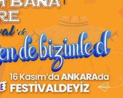 Canik Belediyesi’nden Festivale Davet