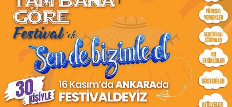 Canik Belediyesi’nden Festivale Davet