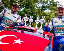 Castrol Ford Team Türkiye, Avrupa Ralli Kupası ‘Gençler/Junior’ ve ‘İki çeker’ şampiyonu oldu!