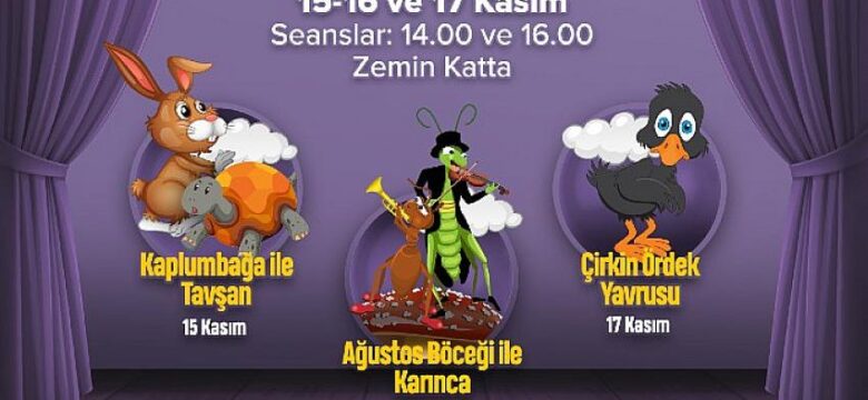 Çocuklar Ara Tatilin Tadını Marmara Park’ta Çıkaracak
