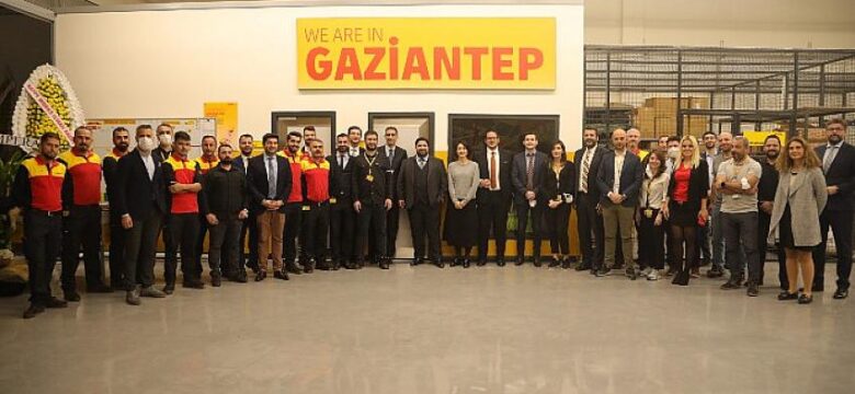 DHL Express Türkiye, Gaziantep’teki çevre dostu yeni hizmet merkezi ile büyümeyi sürdürüyor