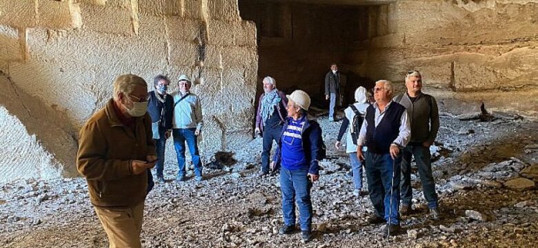 Dünya Harran Bazda’da Doğaltaş Yeraltı İşletmeciliğinin Tarihine Tanık Olacak