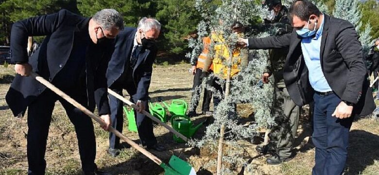 Edremit’te Geleceğe Nefes Oldular