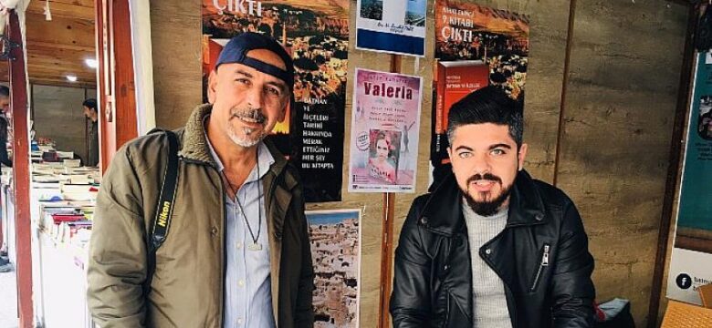 Gazeteci/Yazar Aziz Karataş’a Yoğun İlgi