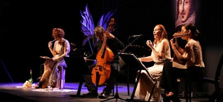 Gaziemir’de Shakespeare ve Müzik konseri