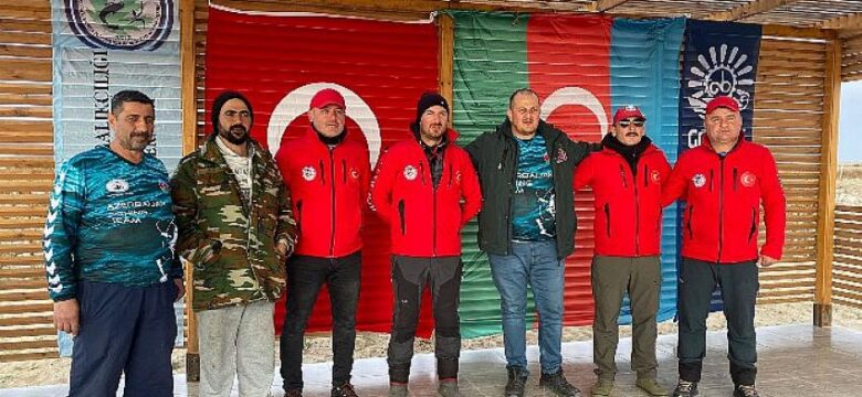 Gölcüklü Kürşat Yılmaz Azerbaycan’da gururumuz oldu