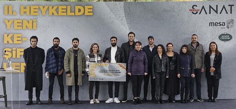 Heykelde Yeni Keşifler Sergisi Ziyaretçilere Açıldı