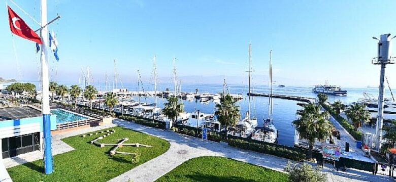 İzmir Marina kentin denizle ilişkisini güçlendiriyor