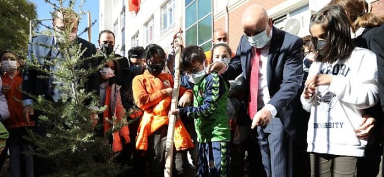 Keçiören’de Ağaç Dikimi İçin Milli Seferberlik