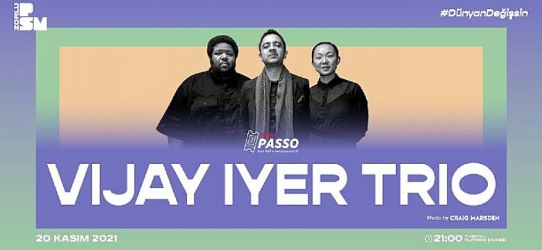 Kompozitör ve piyanist Vijay Iyer ile unutulmayacak bir caz gecesi 20 Kasım’da Zorlu PSM’de