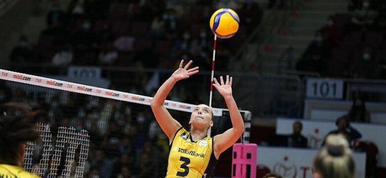 Lider VakıfBank, Mert Grup Sigorta’yı mağlup etti