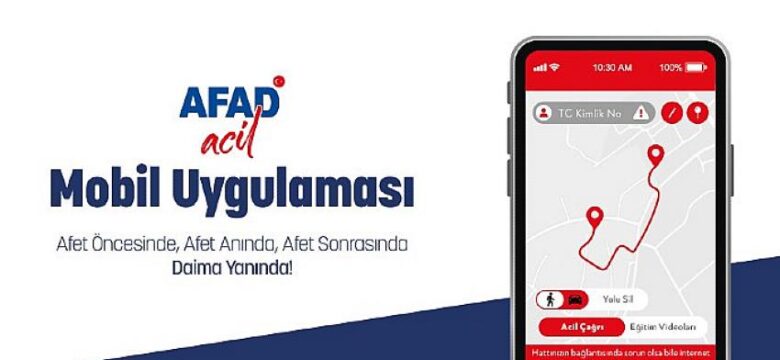 m-TOD’dan  AFAD ACİL mobil uygulamasına tam destek