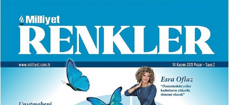 Milliyet Renkler Dergisi ikinci sayısında mavi rengini ele alıyor