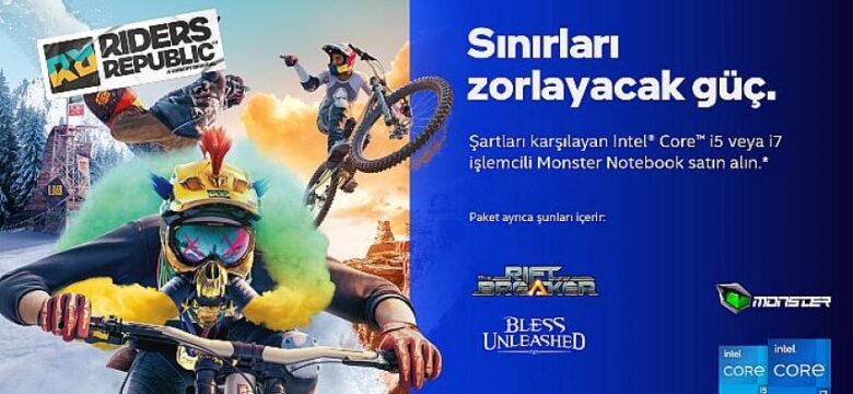 Monster Notebook’tan aksiyon tutkunları için Riders Republic kampanyası