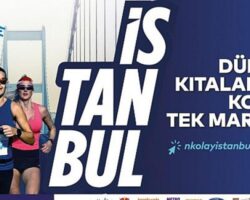 N Kolay 43. İstanbul Maratonu Pazar Günü Koşulacak