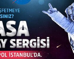 NASA Uzay Sergisi 8 Aralık’ta açılıyor