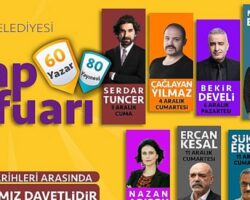 Nevşehir Belediyesi Kitap Fuarı 3 Aralık’ta Başlayacak