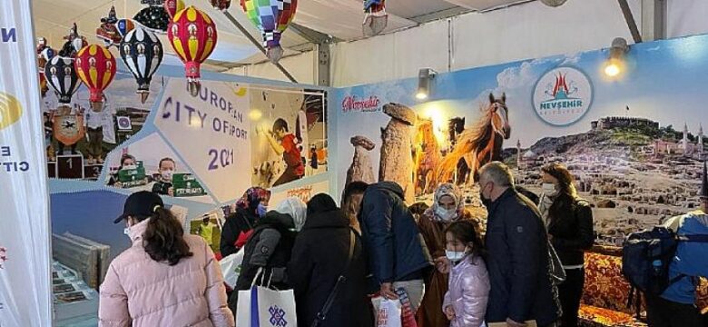 Nevşehir Belediyesi Yerel Yönetimler Gençlik Festivali’nde