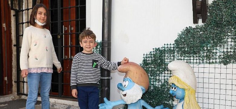 Oyuncak Müzesi ara tatilde çocukların gözdesi