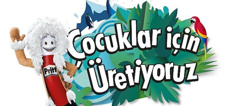 Pritt ve TOÇEV’den Çocuklar İçin Üretiyoruz Projesi