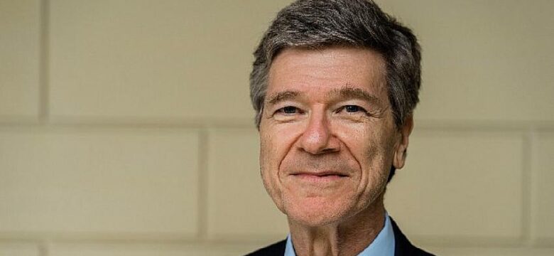 Prof. Dr. Jeffrey D. Sachs: İklim krizi için kamu, özel sektör ve akademi acil eylem planı oluşturmalı