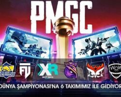 PUBG MOBILE Dünya Şampiyonası’na Türkiye’den altı takım gidiyor