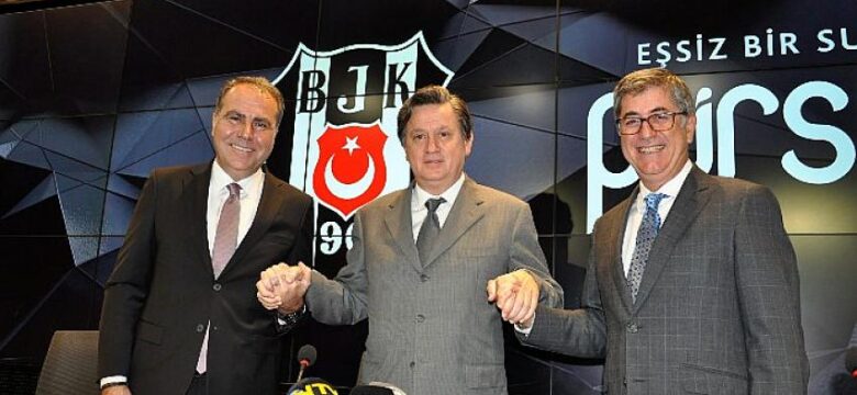 Pürsu, Beşiktaş Jimnastik Kulübü’nün Tüm Branşlarının Resmi Su Tedarikçisi Oldu