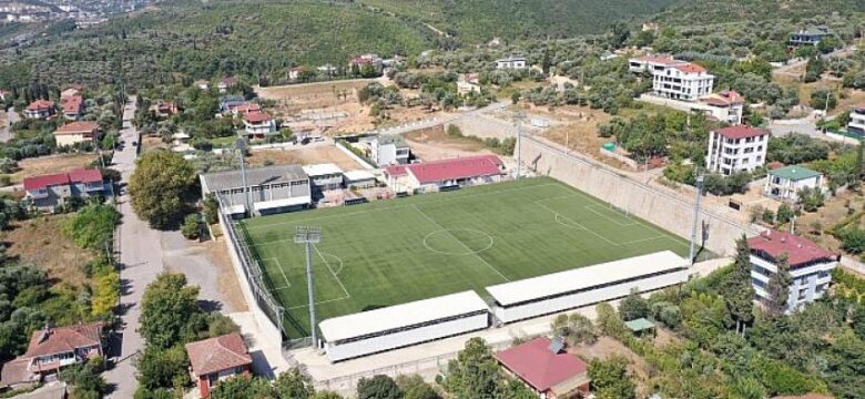 Tavşancıl Salih Gün Stadı Sporcu Kamp Merkezi tamamlandı