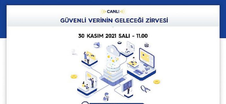 Turkcell sponsorluğunda güvenli verinin geleceği zirvesi gerçekleşecek