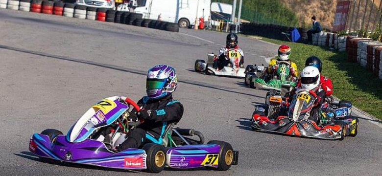 Tuzla Karting Park’ta Büyük Çekişme