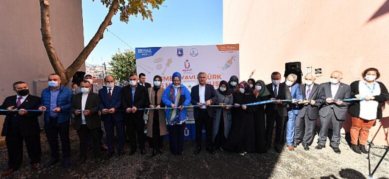 Üsküdar’da ‘Üsmek Yavuztürk Kurs Merkezi’ Açıldı