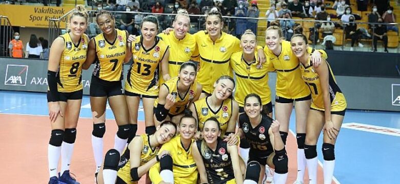 VakıfBank’ın Avrupa mesaisi başlıyor