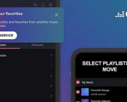 Yeni özellikle kullanıcılar tüm müzik listelerini Deezer’a taşıyabilecek