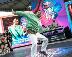 Yetenekli dansçılar Red Bull Dance Your Style Dünya Finali’nde dünyanın en iyisi olmak için yarışacak