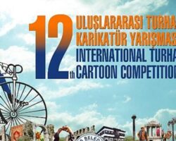 2022 Uluslararası Turhan Selçuk Karikatür Yarışmasının Jüri Başkanı Yılmaz Büyükerşen