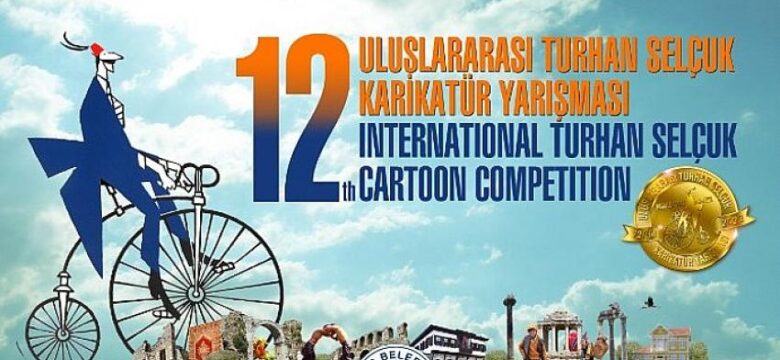 2022 Uluslararası Turhan Selçuk Karikatür Yarışmasının Jüri Başkanı Yılmaz Büyükerşen