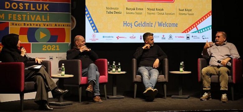 4. Uluslararası Kızılay Dostluk Film Festivalin’in İkinci Günü de Dolu Dolu Geçti