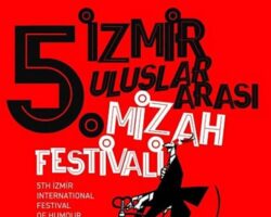 5. İzmir Uluslararası Mizah Festivali başlıyor