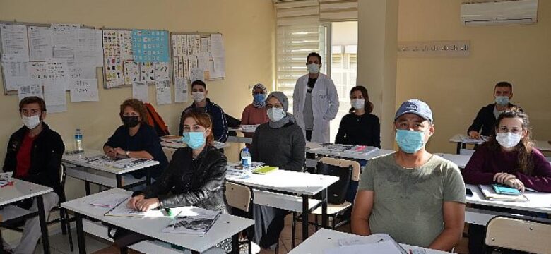 Alanya ATASEM’e yoğun ilgi