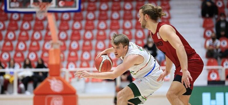 Aliağa Petkim Spor 80 – 84 Gaziantep Basketbol