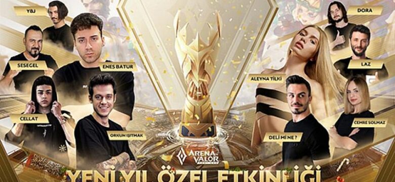 Arena of Valor: Yeni Yılı Oyuncularıyla Birlikte Kutluyor