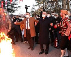 Atatürk’ün Ankara’ya gelişinin 102’nci yıl dönümü Keçiören’de kutlandı