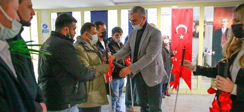 Aydın Büyükşehir Belediyesi Görme Engellilerin Yanında