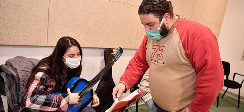 Beylikdüzü Akademi Gitar Orkestrası Çalışmalarına Başladı